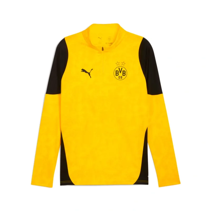 Puma Borussia Dortmund BVB 09 tréningová mikina žltá pánska