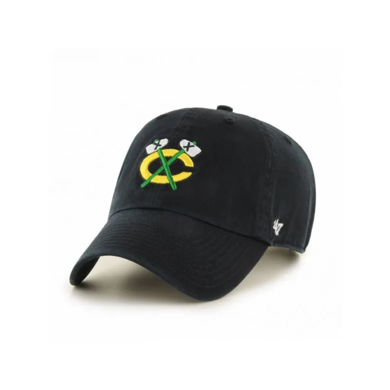 '47 Brand Chicago Blackhawks šiltovka čierna - SKLADOM