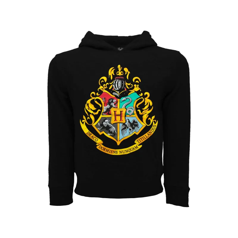 Harry Potter Hogwarts - Rokfort mikina čierna detská