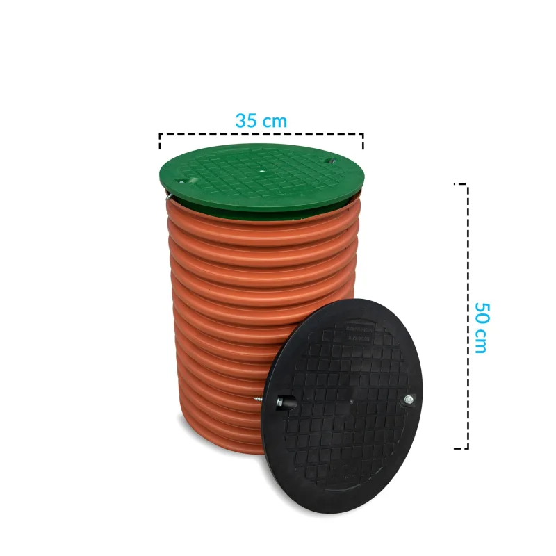 Pro-Plast PWE Podzemná/Nadzemná Nádrž PWE1300T na dažďovú vodu 1300l