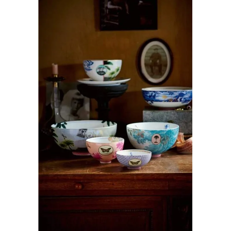 Pip Studio Heritage miska Ø12cm, růžová