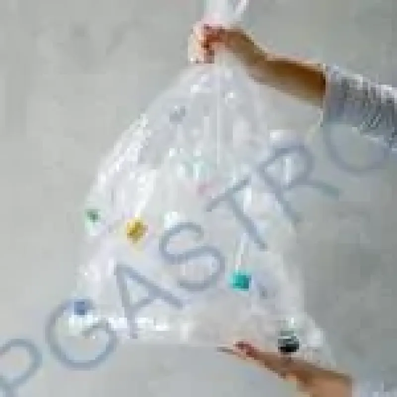 Sáčky ploché, silné transparentní LDPE 30 x 50 cm Typ 50 [100 ks] (68638)