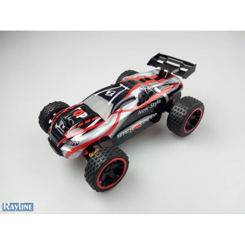 Rayline Truggy pro děti 1:18 červená