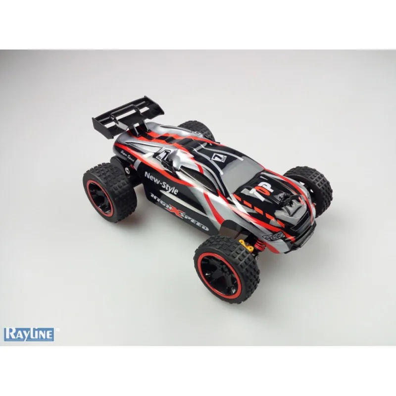 Rayline Truggy pro děti 1:18 červená