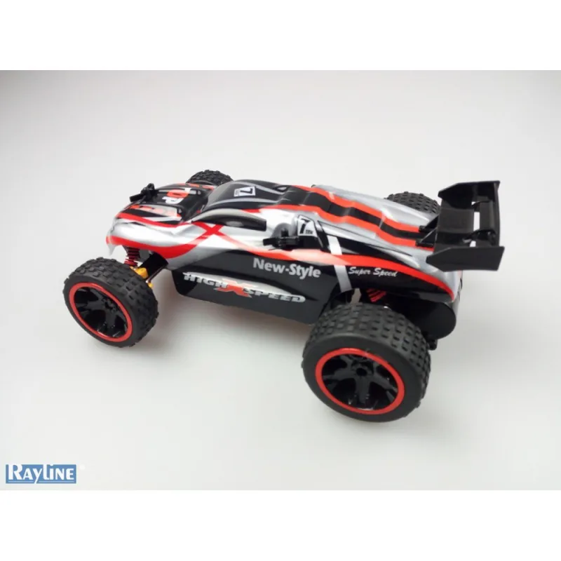 Rayline Truggy pro děti 1:18 červená