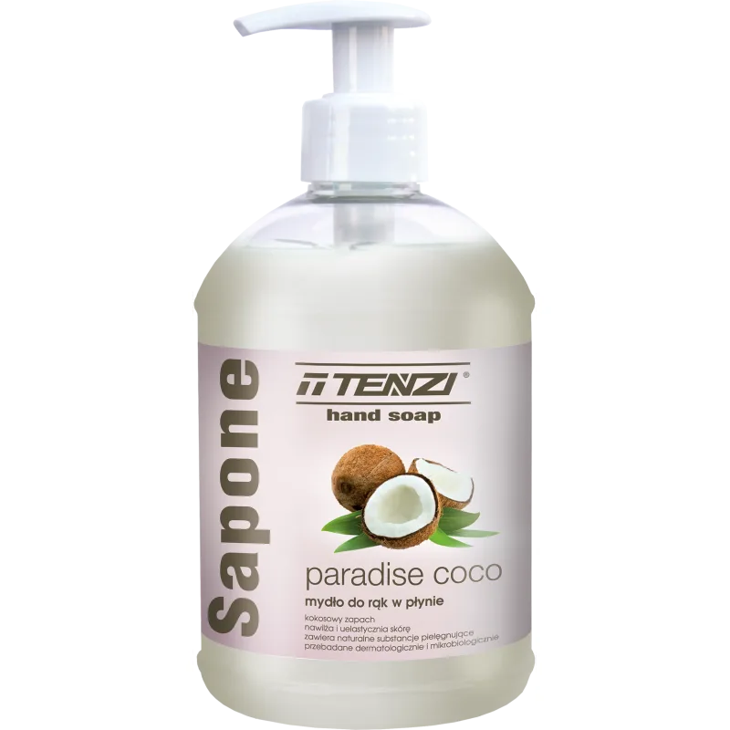 Tenziu SAPONE PC tekuté mydlo Paradise coco 500 ml