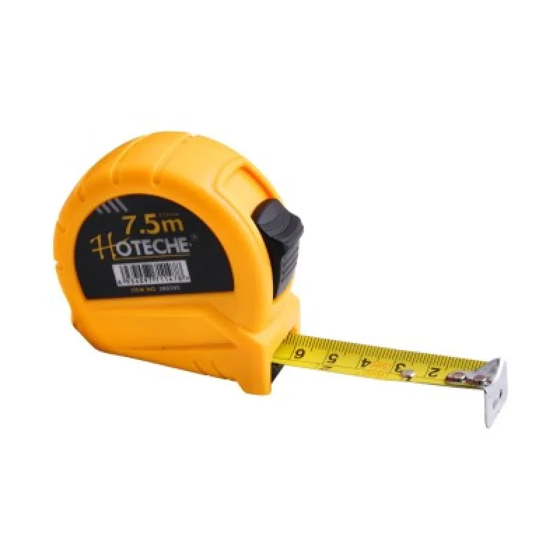 Zvinovací meter HOTECHE 7,5m x 25mm s brzdou