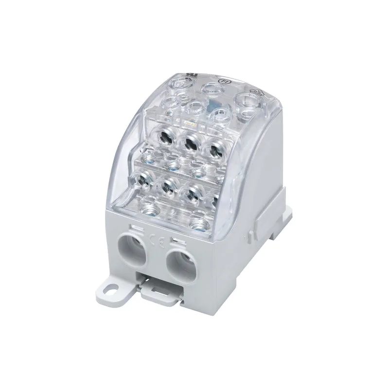 SIMBLOCK Rozbočovacia svorka 120mm2 SUB 400 sivá Al/Cu vstup 1x120mm2 výstup 2x35mm2, 3x25mm2 a 4x16mm2