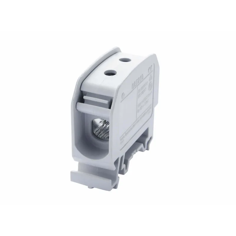Univerzálna svorka SIMBLOCK STB 35 sivá Al/Cu 1x35mm2 jednopólová, 2 otvory