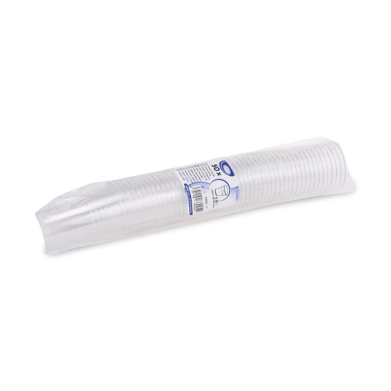 Kelímek z PET 0,25 l (Ø 78 mm) [50 ks] (76025)
