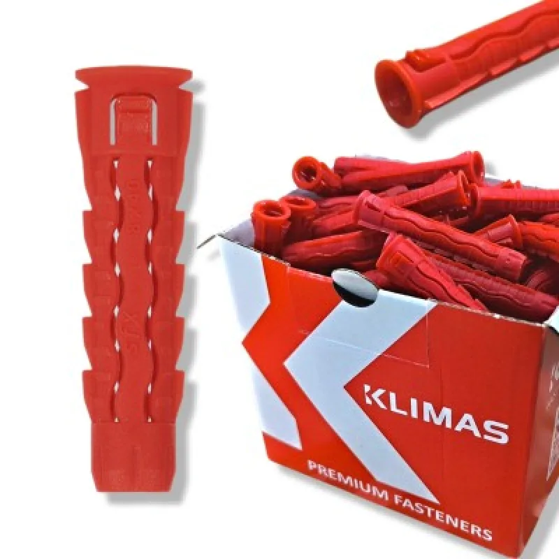 Klimas Wkret-Met | Uzlovacie hmoždinky SFX | 10X50mm | 100ks
