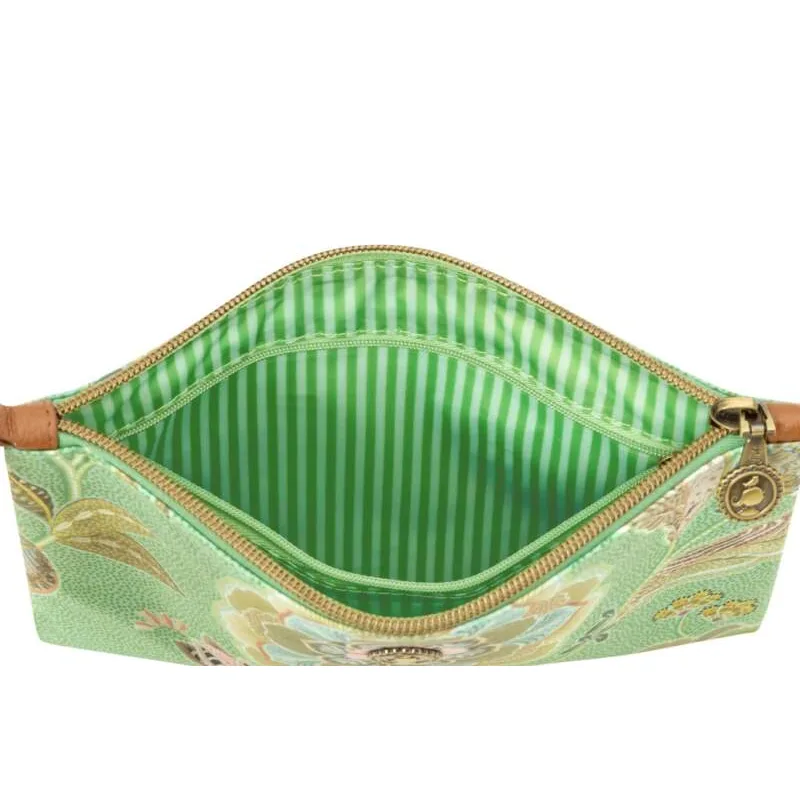 Pip Studio Charly Matata kosmetický pouch, zelený