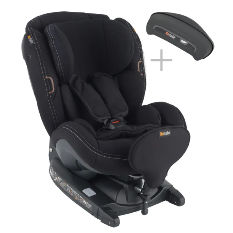 BeSafe iZi Kid i-Size X3 Premium Car Interior Black