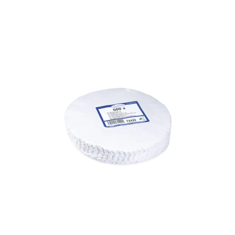 Rozetky Ø 21 cm [500 ks] (72420)