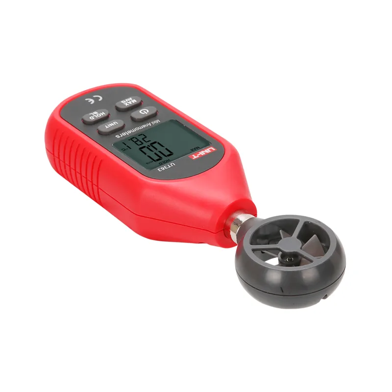 Anemometer meranie rýchlosti vetra Uni-T UT363 s funkciou merania teploty MIE0287