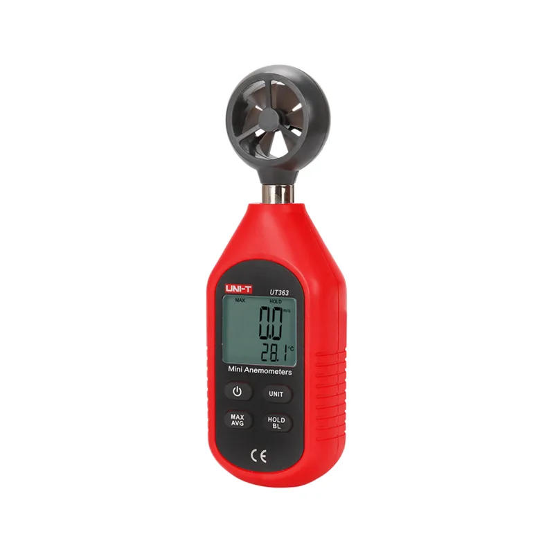 Anemometer meranie rýchlosti vetra Uni-T UT363 s funkciou merania teploty MIE0287