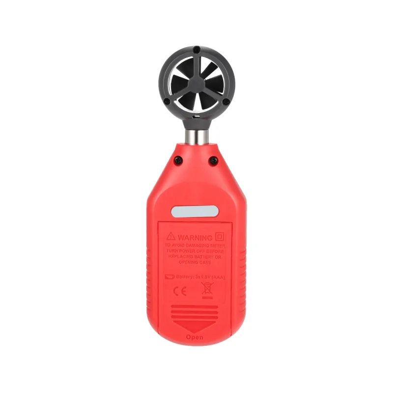 Anemometer meranie rýchlosti vetra Uni-T UT363 s funkciou merania teploty MIE0287