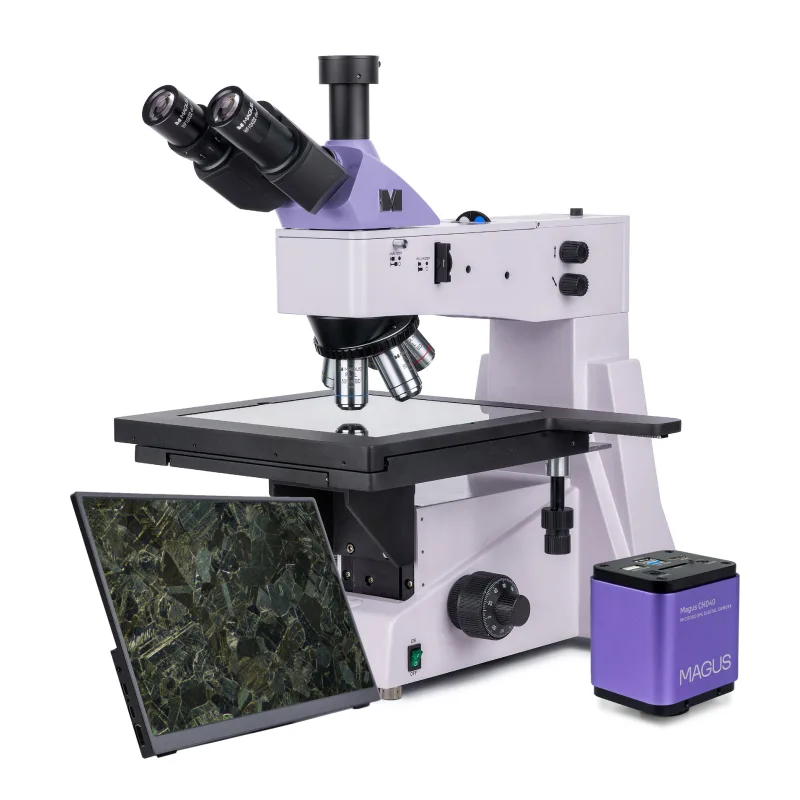 Metalurgický digitálny mikroskop MAGUS Metal D650 BD LCD