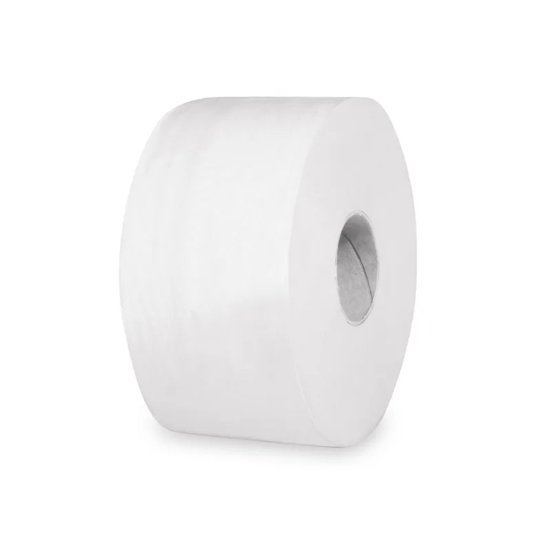 NEPOSÍLÁME - Toaletní papír JUMBO 2-vrstvý tissue Ø 19 cm, návin 145 m, bílý [12 ks] (60319) Pouze vlastní odvoz nebo rozvoz Náchod a okolí do 12-ti