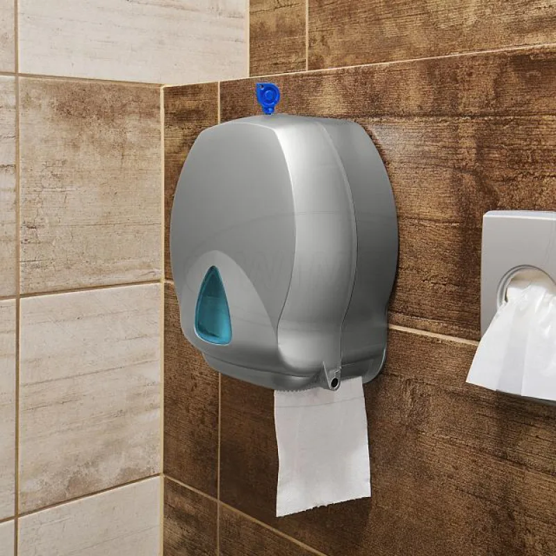 NEPOSÍLÁME - Toaletní papír JUMBO 2-vrstvý tissue Ø 19 cm, návin 145 m, bílý [12 ks] (60319) Pouze vlastní odvoz nebo rozvoz Náchod a okolí do 12-ti