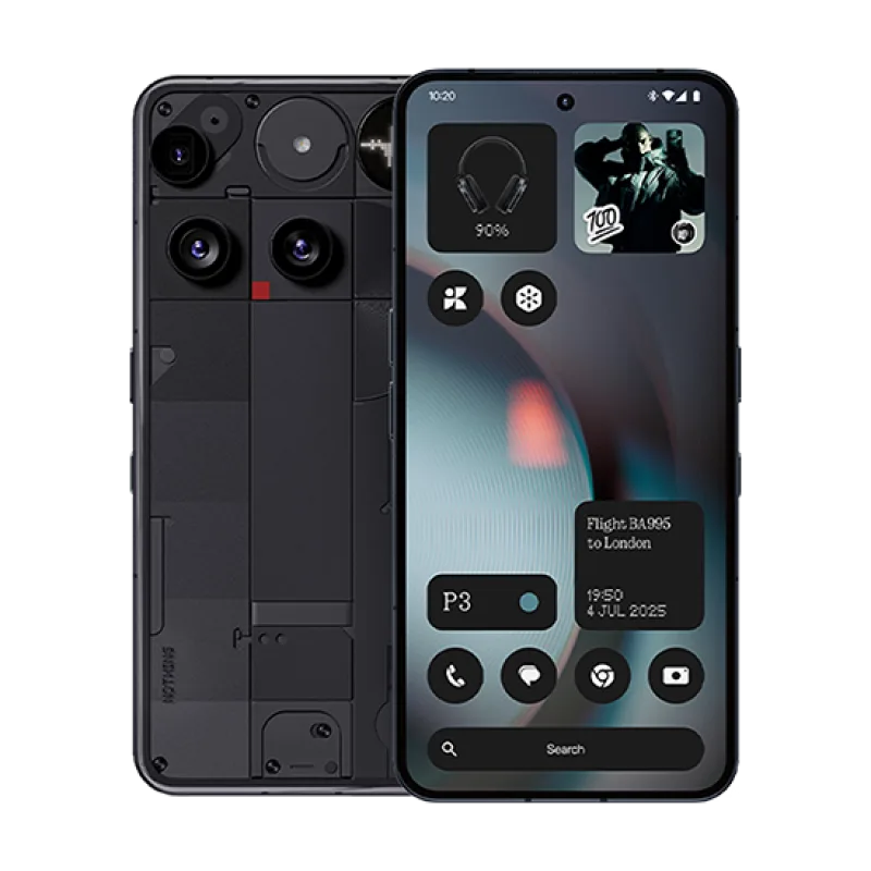 Nothing Phone 3 5G Dual Sim 12GB RAM 256GB - Black