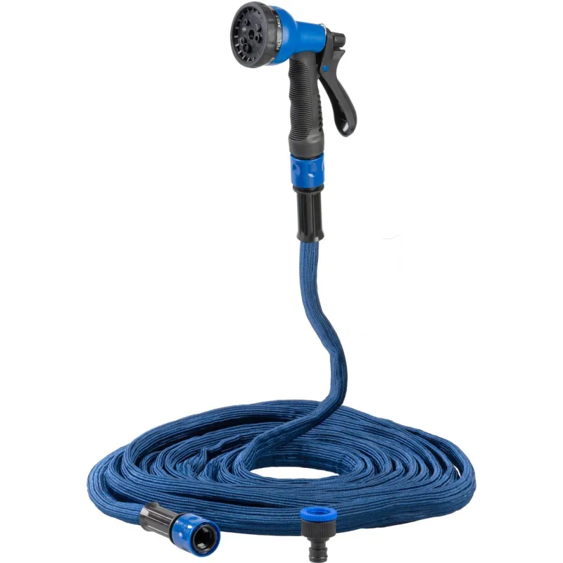 Hadica Strend Pro Garden flexi, 14.6-30 m, 1/2"-3/4" + píštoľ, záhradná