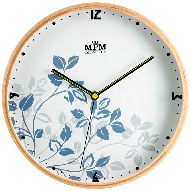 MPM KUlaté nástěnné hodiny MPM E01.2532