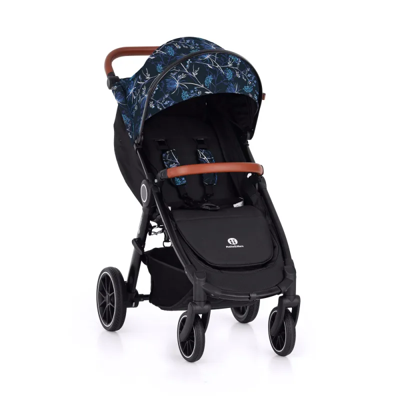 PETITE&MARS kočík Street+ RWS oak + strieška limited 100 stylish beauty