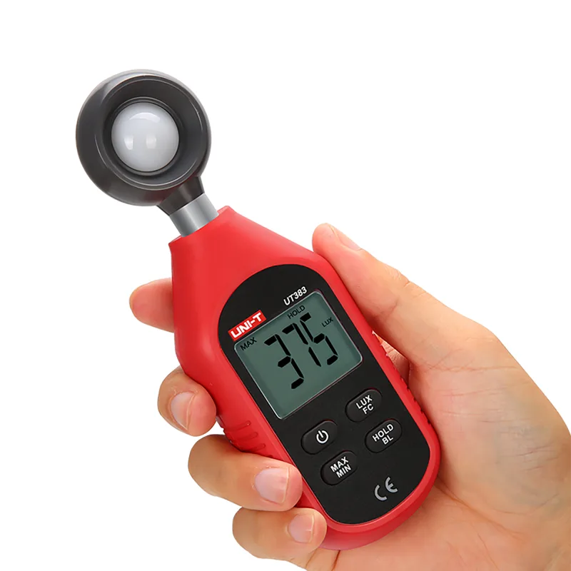 Merač intenzity osvetlenia luxmeter Uni-T UT383 od 0 do 199 900 lx MIE0289