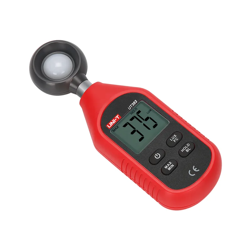 Merač intenzity osvetlenia luxmeter Uni-T UT383 od 0 do 199 900 lx MIE0289