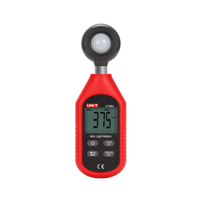 Merač intenzity osvetlenia luxmeter Uni-T UT383 od 0 do 199 900 lx MIE0289