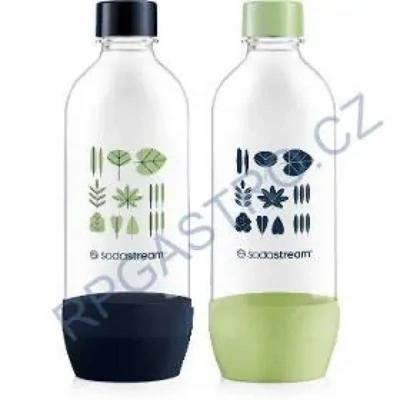 Sodastream Lahev JET 2x1lGreen/Navy do myčky - E31