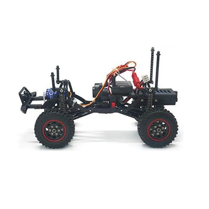 S-idee RC Auto Crawler 2.4G, 3CH, 1/18, RTR, červené