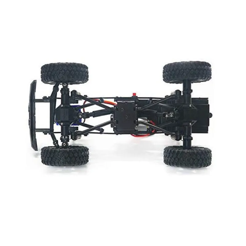 S-idee RC Auto Crawler 2.4G, 3CH, 1/18, RTR, červené