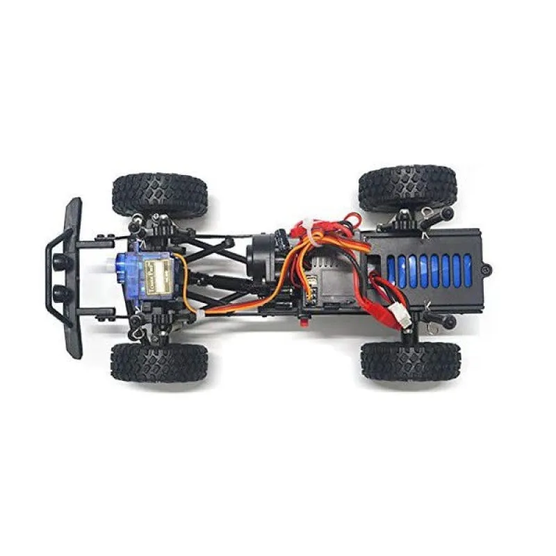S-idee RC Auto Crawler 2.4G, 3CH, 1/18, RTR, červené