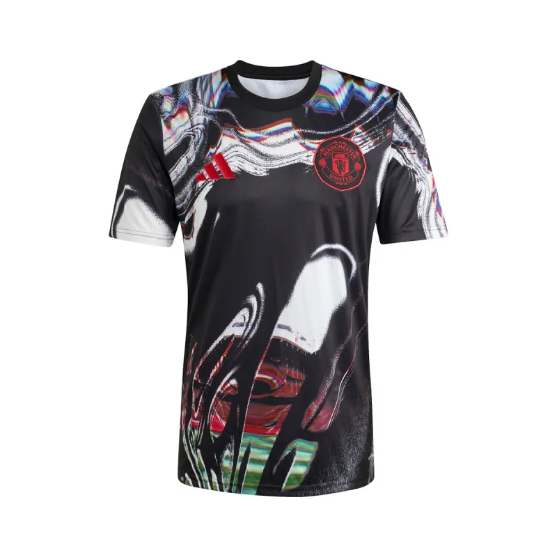 Adidas Manchester United predzápasový dres pánsky 2025-2026