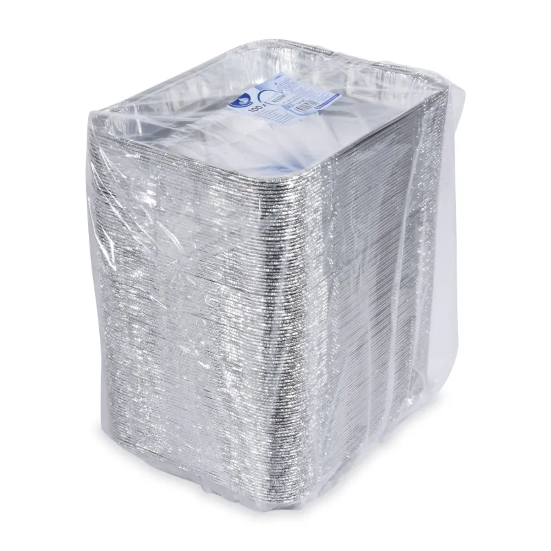 Mísa GASTRO 1/2 hranatá ALU 32,3 x 26,2 x 3,8 cm [100 ks] (79702)