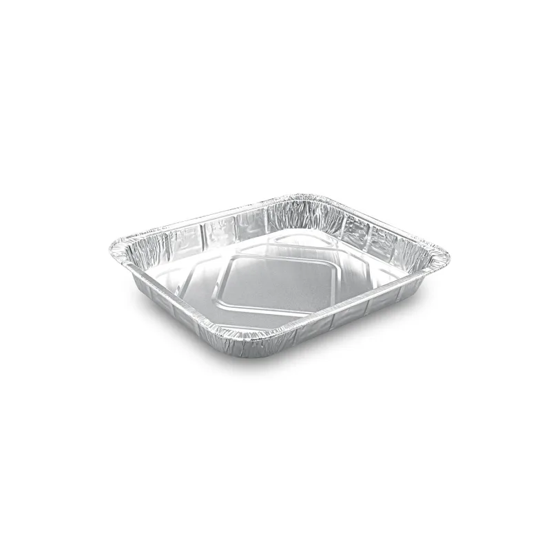 Mísa GASTRO 1/2 hranatá ALU 32,3 x 26,2 x 3,8 cm [100 ks] (79702)