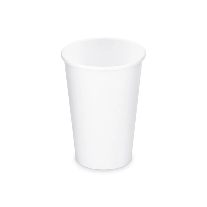 Papírový kelímek bílý 330 ml, L (Ø 80 mm) [10 ks] (82333)