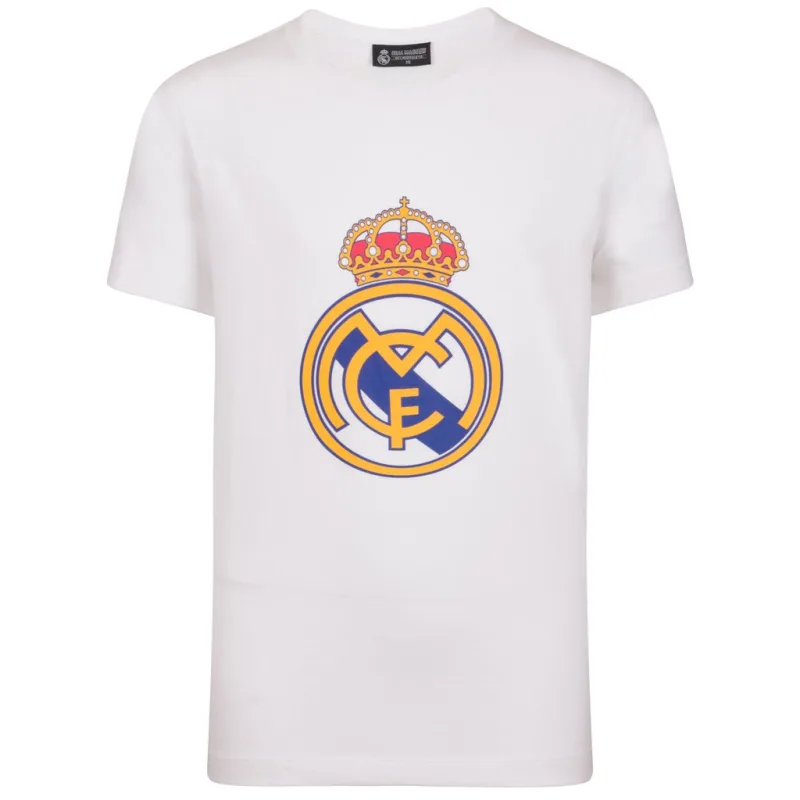 Real Madrid tričko biele pánske - SKLADOM