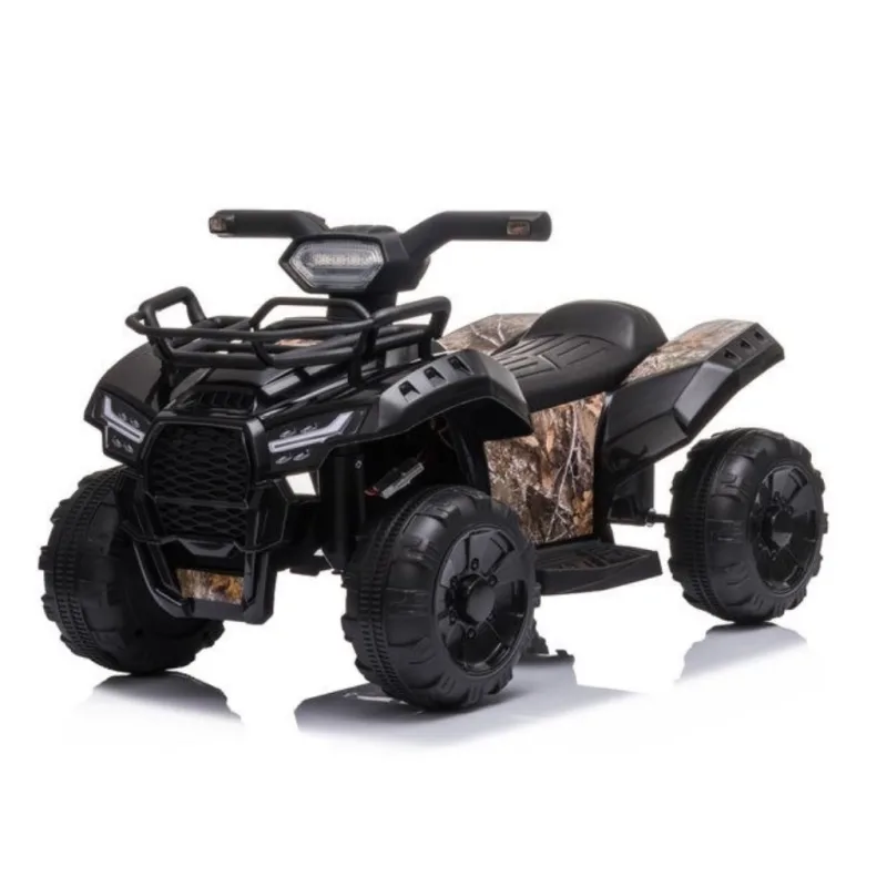 Elektrická štvorkolka Baby Mix ATV černá