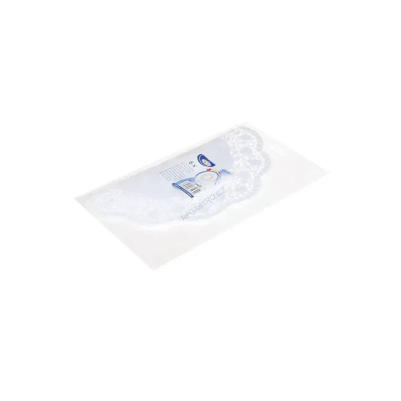 Dekorativní krajky kulaté Ø 30 cm [6 ks] (65430)