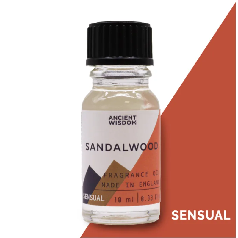 10ml Vonný Olej Santalové Drevo