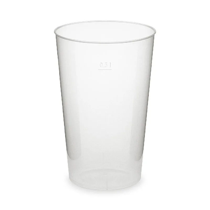 Kelímek vratný 0,5 l (PP) [30 ks] (20050)