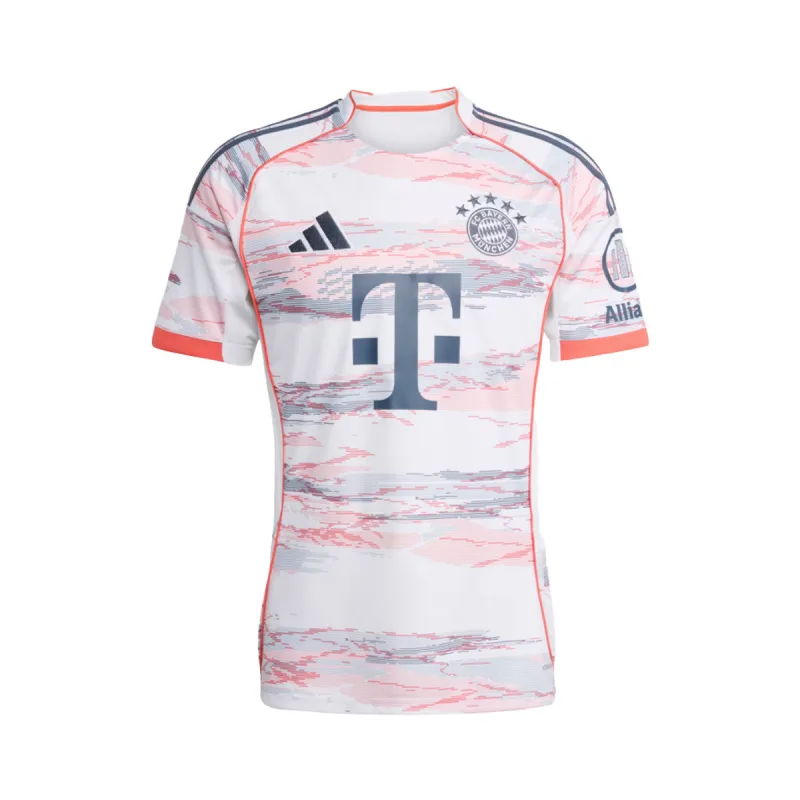 Adidas FC Bayern München - Bayern Mníchov dres pánsky (2025-2026) vonkajší + vlastné meno a číslo