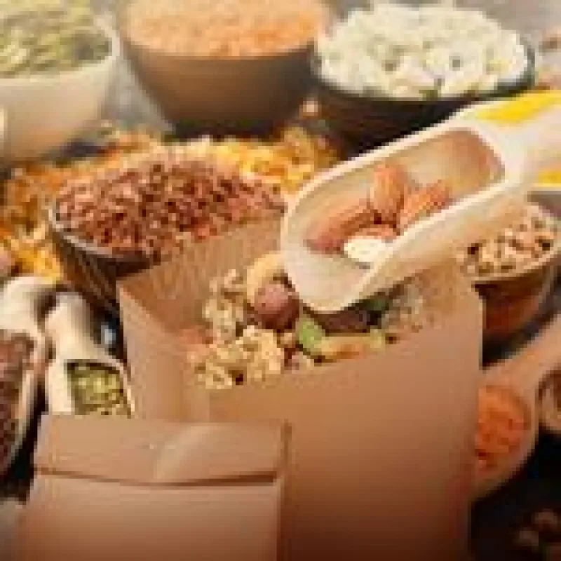 Papírové sáčky hnědé 0,5 kg (FSC Mix)(10+5 x 22 cm) [100 ks] (65705)