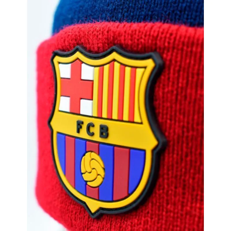 FC Barcelona zimná čiapka