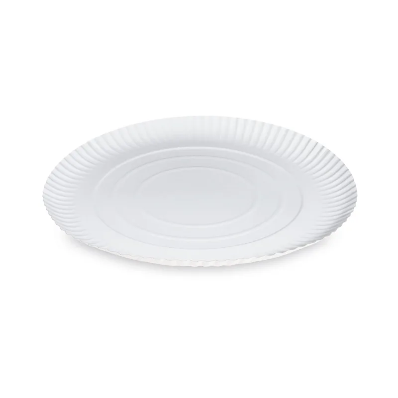 Papírové talíře hluboké Ø 29 cm RECY [50 ks] (71429)