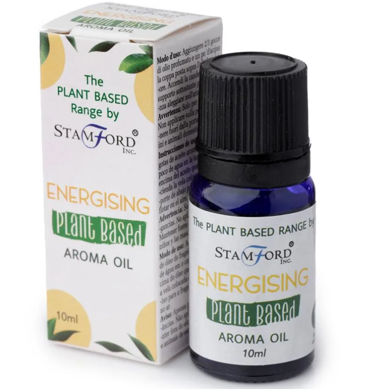 Rastlinný Aróma Olej - Energia 10ml