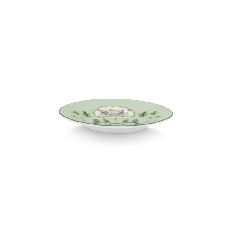 Pip Studio Lily & Lotus talířek Ø12cm, zelený